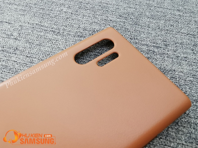 ốp lưng Note 10 Plus Leather cover