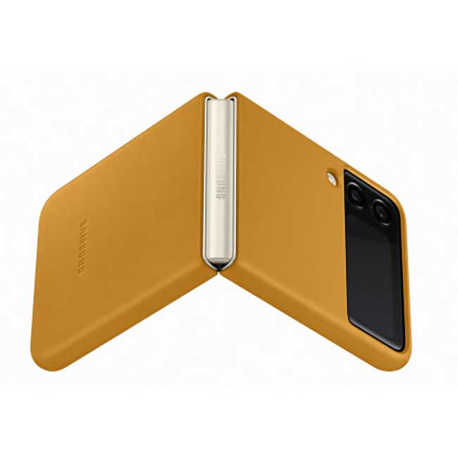 Ốp lưng da Galaxy Z Flip 3 Ốp lưng da Galaxy Z Flip 3