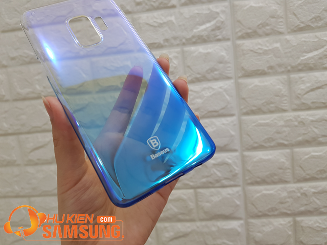 ốp lưng Samsung s9 baseus đổi màu