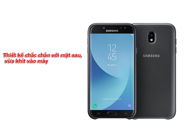 Ốp lưng Galaxy J7 Pro Dual Layer Cover chính hãng