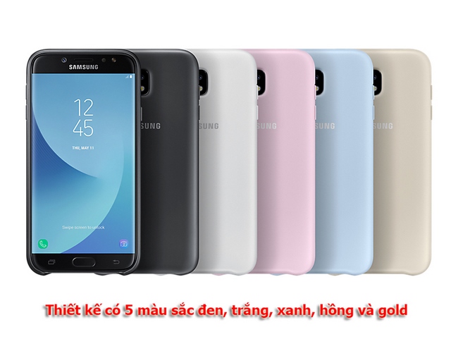 Ốp lưng Galaxy J7 Pro Dual Layer Cover chính hãng