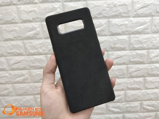 ốp lưng Samsung Note 8 Alcantara chính hãng 