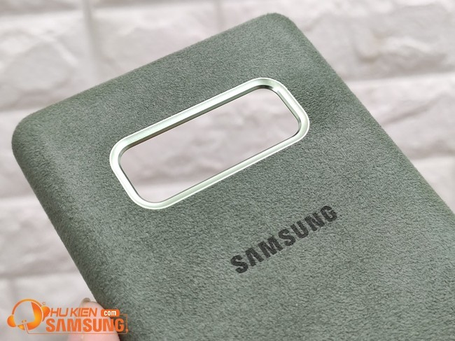 ốp lưng Samsung Note 8 Alcantara chính hãng 