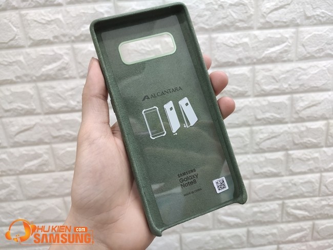 ốp lưng Samsung Note 8 Alcantara chính hãng giá rẻ