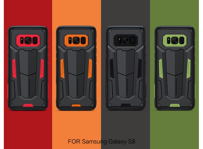 Ốp lưng chống sốc Galaxy S8 hiệu Nillkin Defender 2