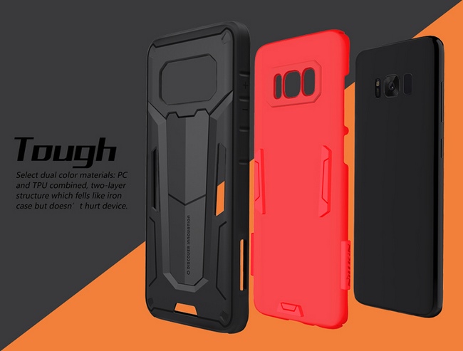 Ốp lưng chống sốc Galaxy S8 hiệu Nillkin Defender 2