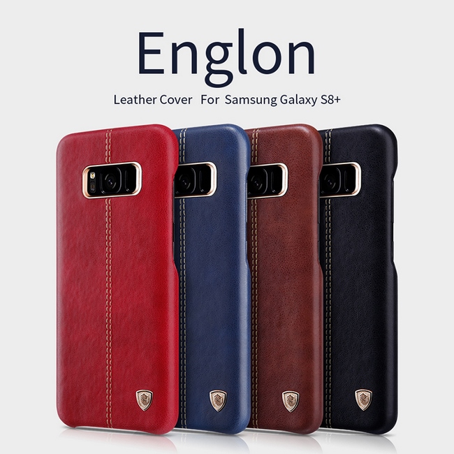 Ốp lưng da Galaxy S8 Plus hiệu Nillkin Englon Leather