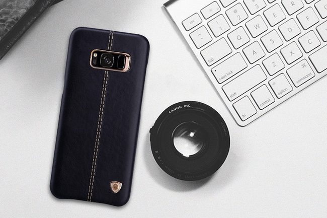 Ốp lưng da Galaxy S8 Plus hiệu Nillkin Englon Leather