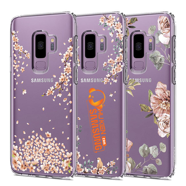 Ốp lưng Galaxy S9 Spigen Liquid Crystal chính hãng gía bao nhiêu