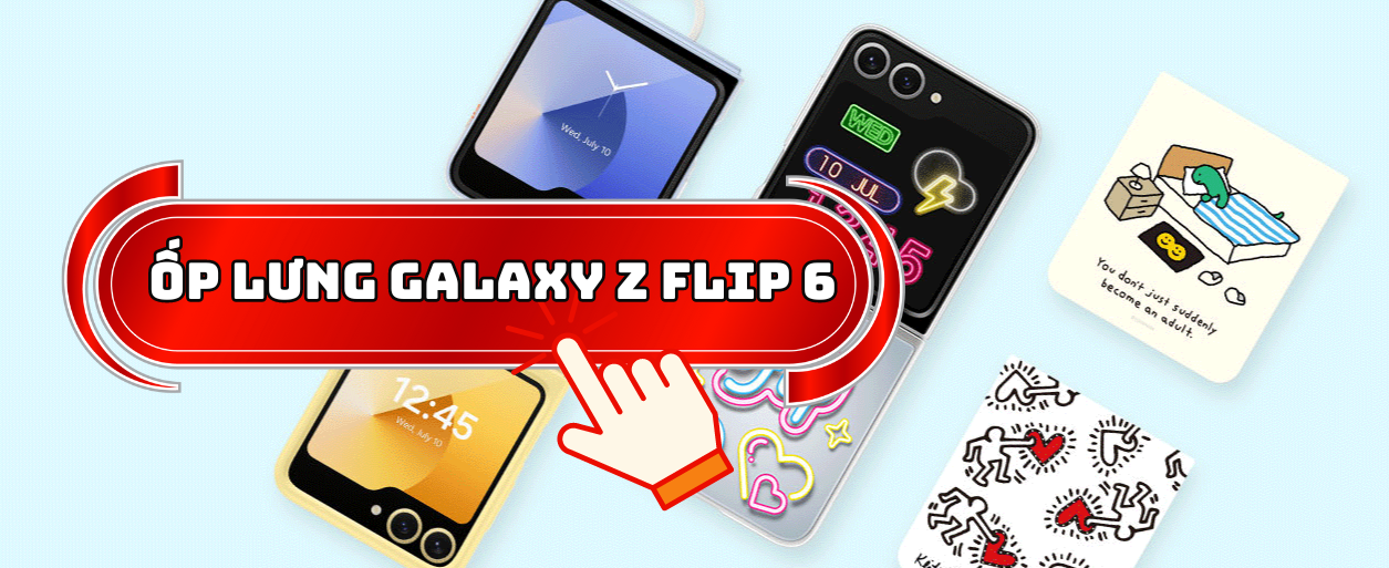 Ốp chính hãng Samsung Z Flip 6