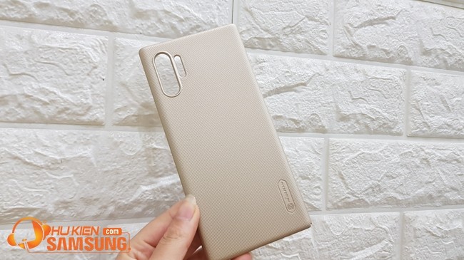 Ốp lưng Samsung Note 10 Plus Nillkin sần 