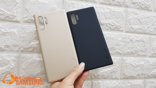 Ốp lưng Samsung Note 10 Plus Nillkin sần 