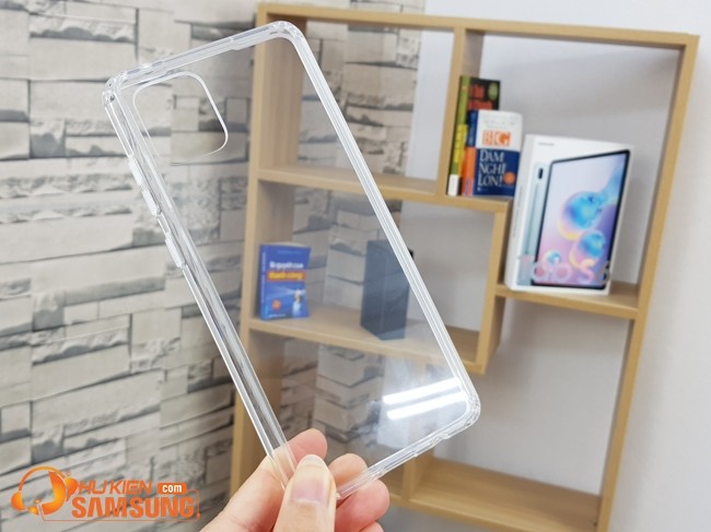 Ốp lưng Galaxy Note 10 Lite Likgus trong suốt giá rẻ