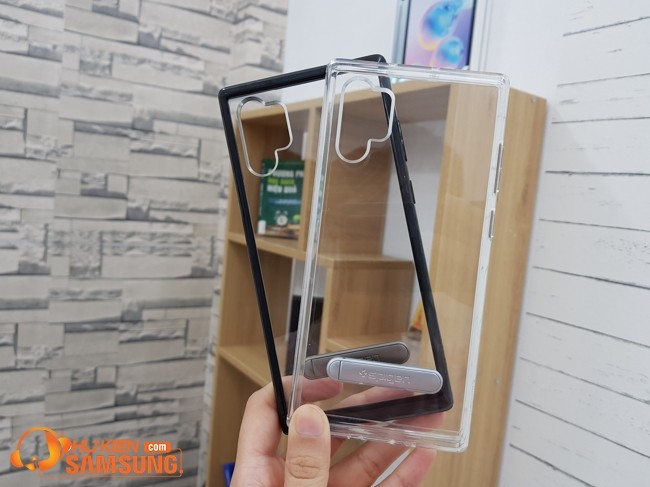  ốp lưng Note 10 Plus Spigen Ultra Hybrid