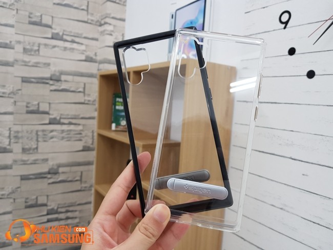  ốp lưng Note 10 Plus Spigen Ultra Hybrid