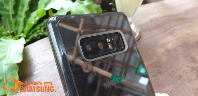 Ốp lưng Galaxy Note 8 Ringke Fusion đẹp