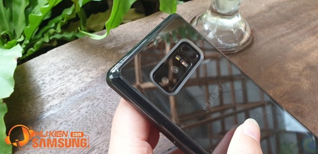 Ốp lưng Galaxy Note 8 Ringke Fusion đẹp