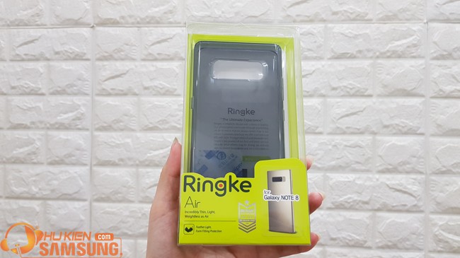 ốp lưng Ringke Samsung Galaxy Note 8 air chính hãng giá rẻ