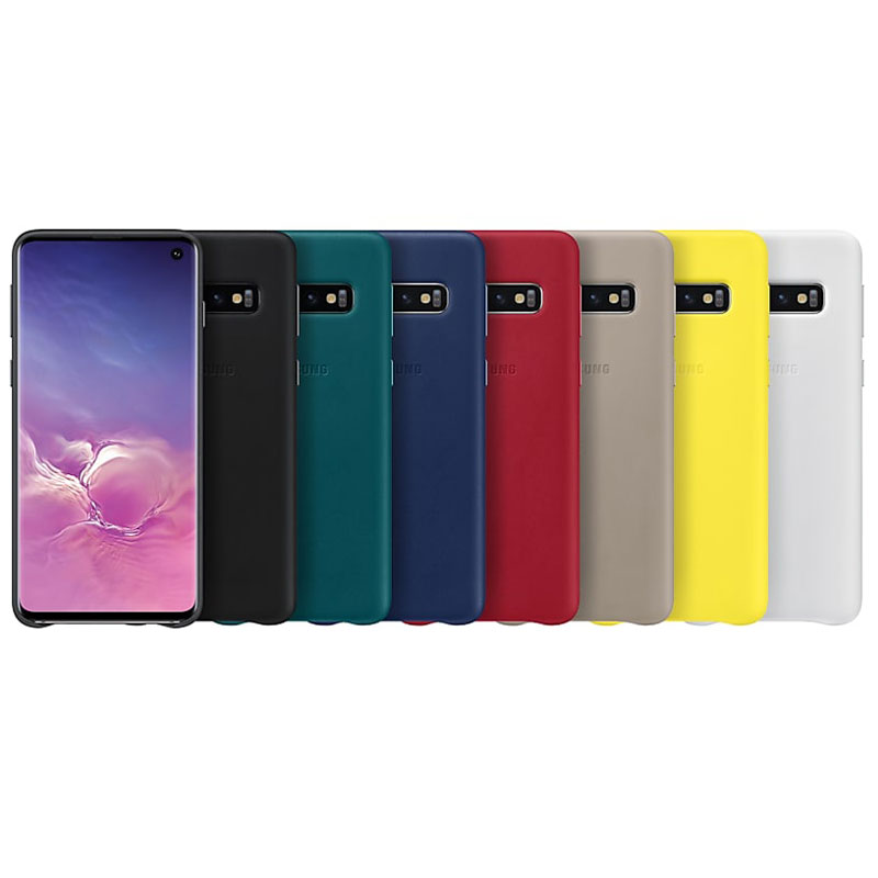 Ốp lưng Leather Cover Samsusng Galaxy S10 chính hãng giá rẻ TPHCM