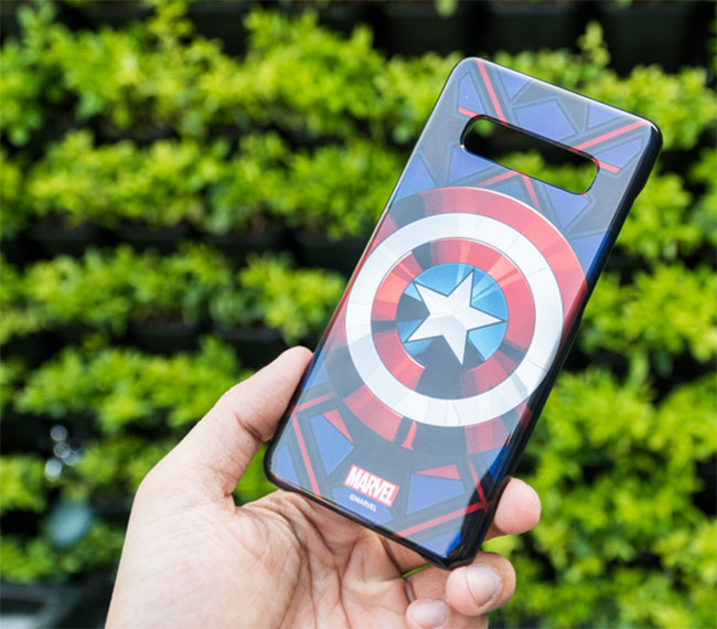 Ốp lưng samsung S10 Plus Avenger EndGame Marvel