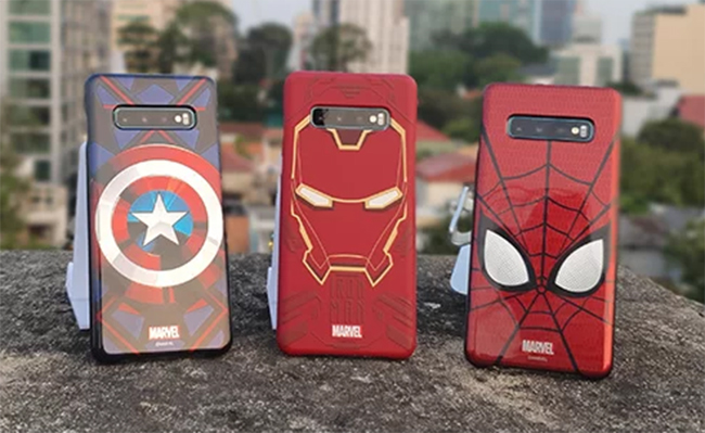 Ốp lưng samsung S10 Plus Avenger EndGame