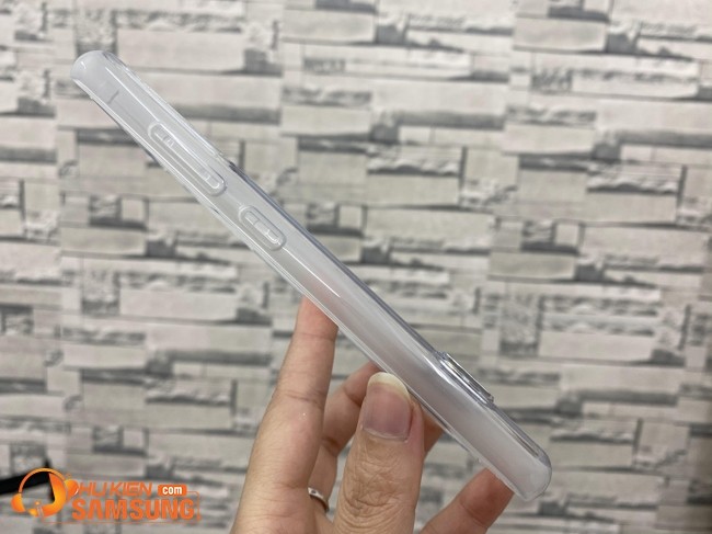 Ốp lưng Samsung S20 Fe Clear Standing