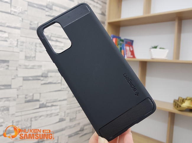  ốp lưng chống sốc S20 Plus Spigen Rugged Armor chính hãng