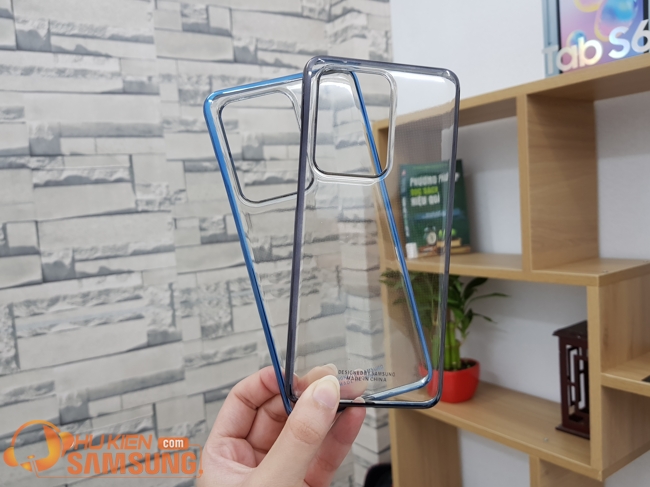 Ốp lưng Clear cover S20 Ultra đẹp 