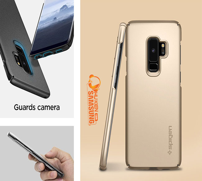 Ốp lưng Galaxy S9 Spigen Thin Fit giá bao nhiêu