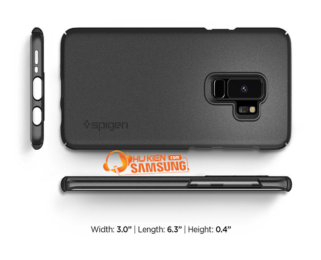 Ốp lưng Galaxy S9 Spigen Thin Fit giá rẻ tại HÀ NỘI