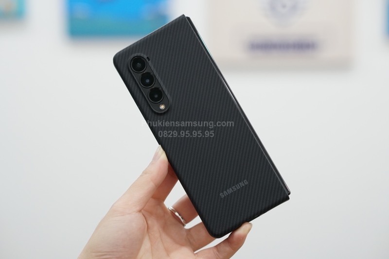 Đánh giá ốp lưng Samsung Z Fold 3 5G Aramid chính hãng vân carbon chống vân tốt đến đâu?