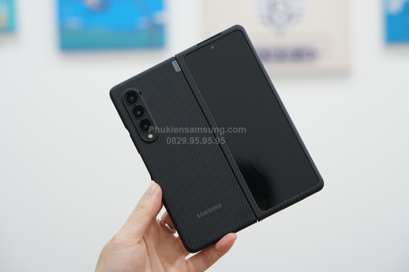 Đánh giá ốp lưng Samsung Z Fold 3 5G Aramid chính hãng vân carbon chống vân tốt đến đâu?