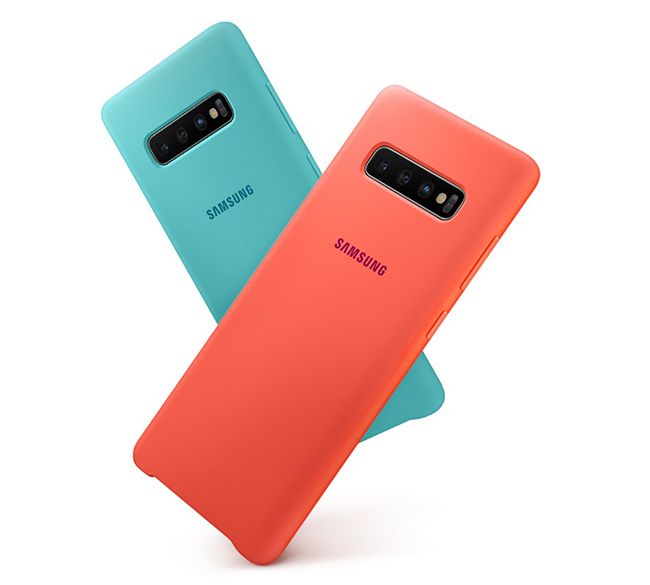 Ốp lưng Silicon Galaxy S10 Plus chính hãng