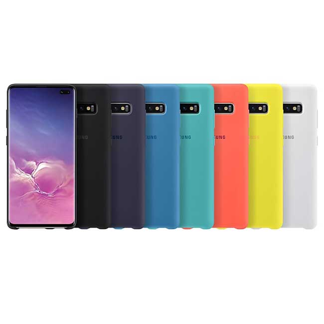 Ốp lưng Silicon Galaxy S10 Plus chính hãng