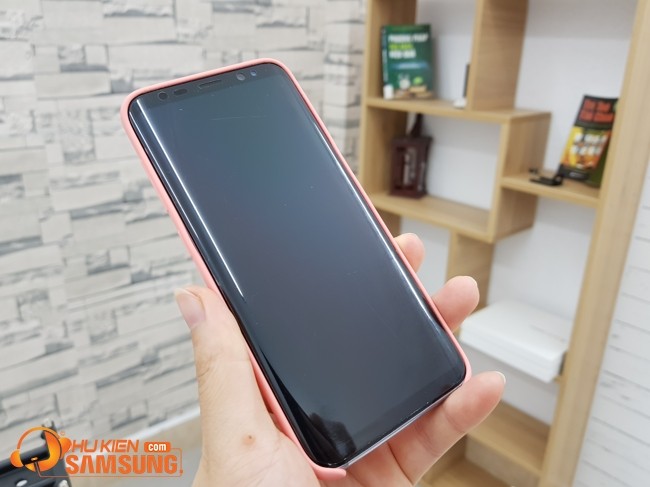 Ốp lưng Silicone Samsung Galaxy S8 chính hãng