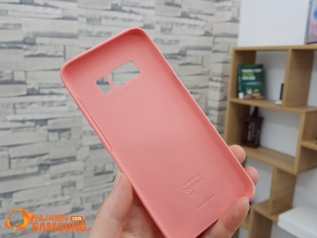 Ốp lưng Silicone Samsung Galaxy S8 chính hãng