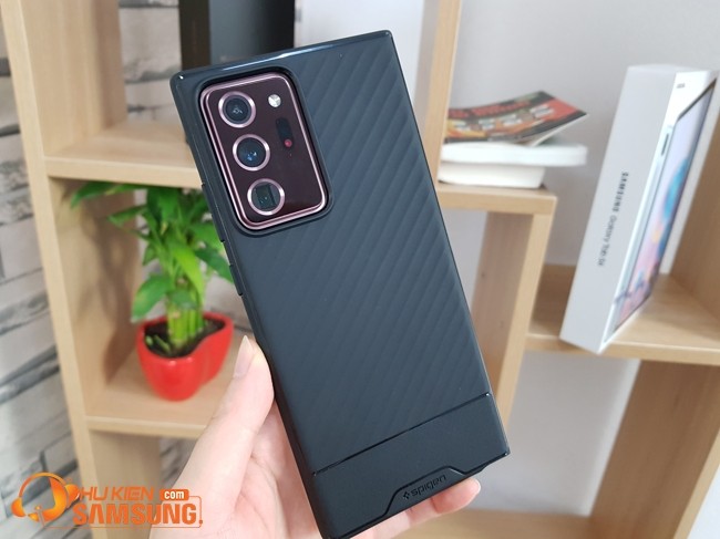 Ốp lưng Note 20 Ultra Spigen Core Armor