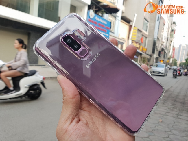  Ốp lưng Galaxy S9 Plus Spigen Liquid Crystal