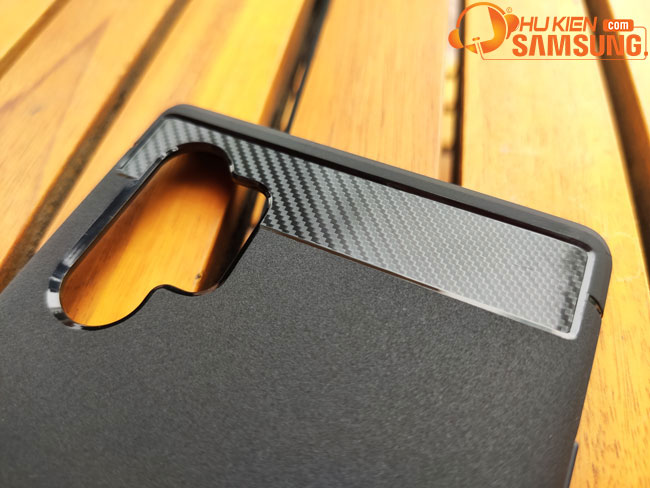 Ốp lưng Spigen Rugged Armor Galaxy Note 10 Plus chính hãng