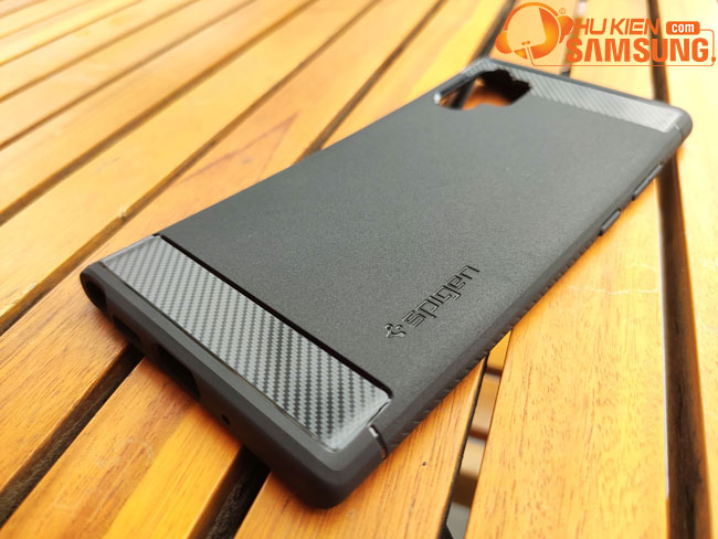 Ốp lưng Spigen Rugged Armor Galaxy Note 10 Plus chính hãng