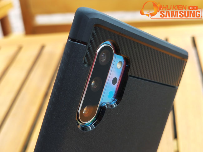 Ốp lưng Spigen Rugged Armor Galaxy Note 10 Plus chính hãng