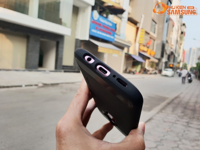 Ốp lưng Galaxy S9 Plus Spigen Rugged Armor