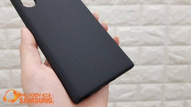 Ốp lưng Samsung Note 10 Spigen Liquid Air hcm