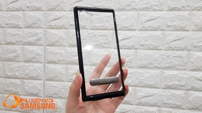 ốp lưng Spigen samsung Note 10 chống được trong suốt