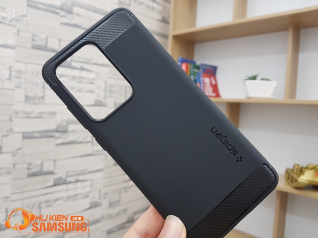 p lưng Samsung S20 Ultra Spigen Rugged Armor