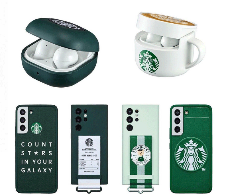 ốp lưng Starbucks cho Galaxy S22| Plus| Ultra và Galaxy Buds 2