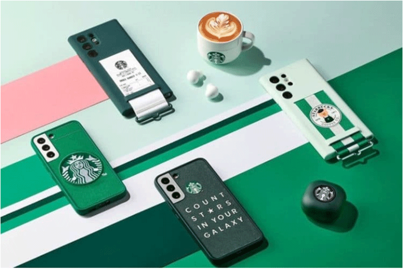 ốp lưng Starbucks cho Galaxy S22| Plus| Ultra và Galaxy Buds 2