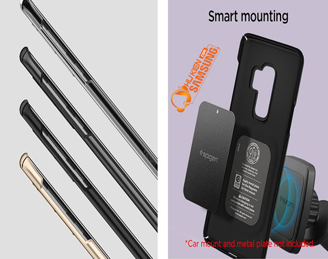 Ốp lưng Galaxy S9 Spigen Thin Fit gái bao nhiêu