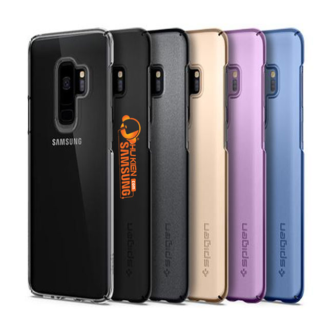 Ốp lưng Galaxy S9 Spigen Thin Fit