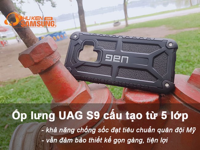 Ốp lưng Samsung S9 UAG Monarch